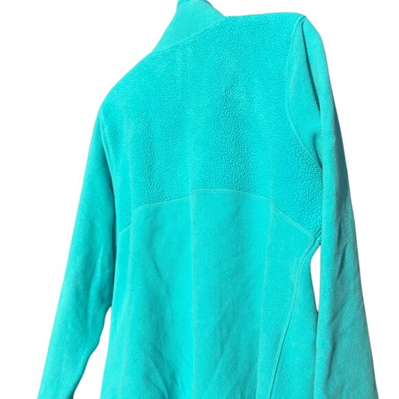 LL. BEAN FLEECE QUARTER ZIP WOMENS XL - Picture 3 of 4